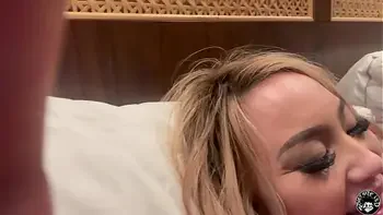 kazumi lets lil d smash in her moms bedroom pt 1