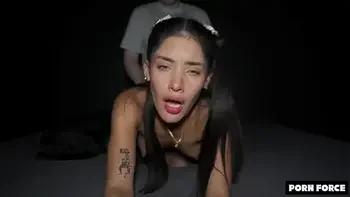 Burning Off The Roids - Shy Cutie Gets Dominated