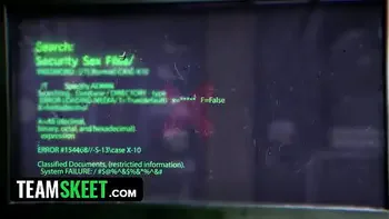 Bikini Thief Gets Fucked by Angry Security Guard