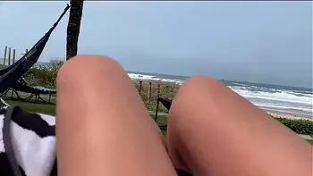 Don't pay attention to them - show everyone how you cum!