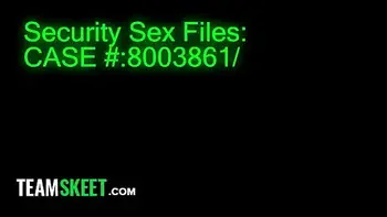 Selina's Graduation Day Turns into a Naughty Strip Search and Blowjob for the Guard