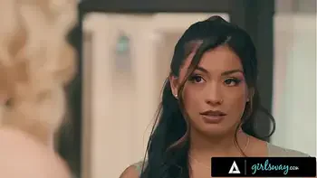 GIRLSWAY - Maids Of Honor Octavia Red, Ivy Ireland, & Karina Valentina GANGBANG Bride Lily LaBeau