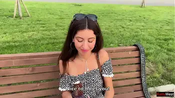 Public Pickup Gangbang - Rough Sex Double Penetration Triple Cum