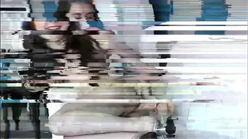 Behind the scene, Ferrero's Anal Casting, 20 y.o. teen Ada Paradiso from Italy, gets first anal with monster cock, gapes and cum in mouth