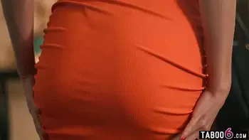 Divorced latina MILF Little Puck seduces a stepson on a wedding