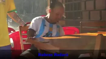 O Brasil perdeu o jogo mas eu ganhei de presente o cu da anãzinha argentina (VIDEO COMPLETO NO RED/SHEER)