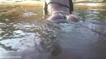 Dolcina’s muddy black perfect tits and body to keep your dick erected