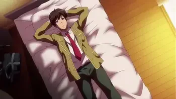 Hentai blonde gf cheats on bf with older guy