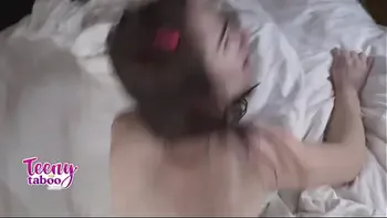 Stepdad Cums in 18yo Reese Robbins