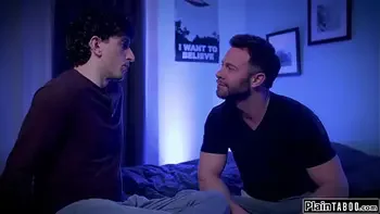 Stepdads scheme to fuck his stepdaughter n gf works out well