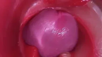 Super Cum in Vagina. Excellent Internal Camera. 4K