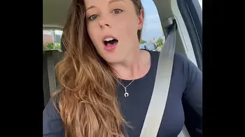 Going Thru A McDonald's Drive Thru While Trying Not To CUM!