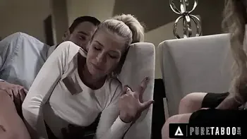 PURE TABOO Creepy Driver Lures College Hitchhikers Kenzie Reeves & Carmen Caliente To His House