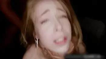 Fucking a Petite Blonde in My Hotel Room