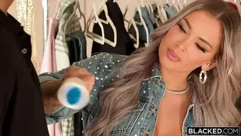 BLACKED Curvy Blonde Baddie Hayley Davies Gets A Massive BBC Creampie