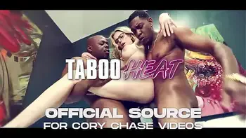 TABOOHEAT Busty Melanie Hicks' BBC Locker Room Fuck