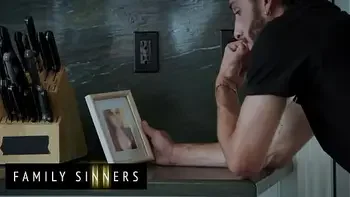 FAMILY SINNERS - Redhead MILF Seduces Her Husband's Nephew And Gets A Good Taste Of His Cock