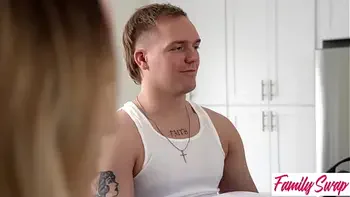 Maria Kazi to SwapDad , Oops Looks Like My Boobs Fell Out On Your Ride