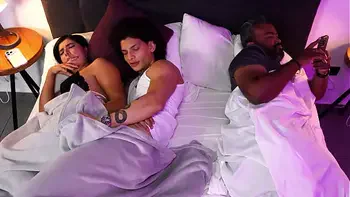 Step-son ends up helping his stepmother after getting into her bed