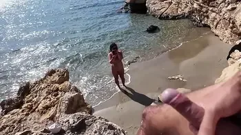 Are you sure I should touch his cock?