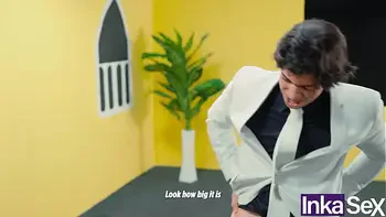 El Pichulin Colorado se folla a Colombiana culona y le mete su chipote chillón.