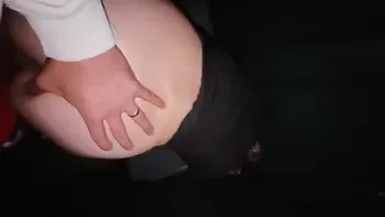 Sweaty Dirty Wet Sex in Public Carnival Toilet TWICE