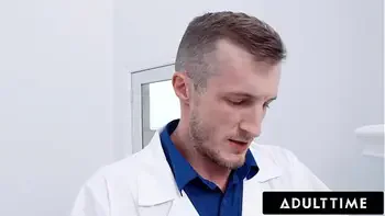 ADULT TIME - Therapist Jesse Pony Lets Clients Use ALL HER HOLES In ROUGH BUKKAKE GANGBANG! PART 1