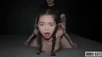 Taking Turns On Asian Teen