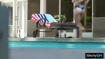 Nanny Slut Lets Boss Use Her Fuck Hole To Keep Her Job