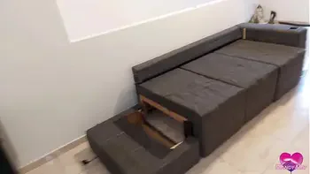 Fodendo o cu dela com meu pintão de chocolate