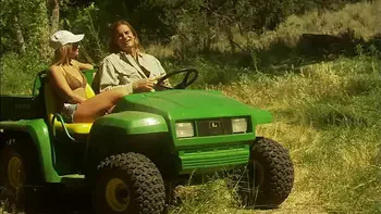 Cassie Courtland Gets Fucked Out On The Farm