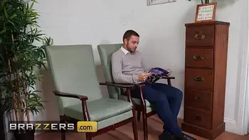 BRAZZERS - Gorgeous Audrey Reid Gets Stuffed By Doctor Danny D While Her Husband Waits Outside