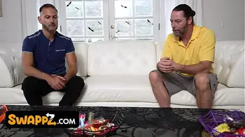 Dirty Princess: White and Muslim Best Friends Cosplay on Halloween To Fuck Their Stepdaddies