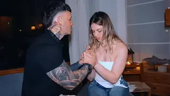 We introduced a couple of friends to the beautiful world of swinging.