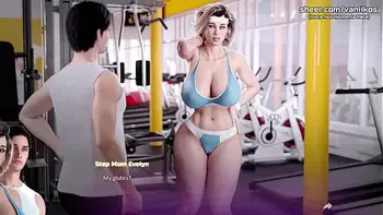 Busty MILF Step Mom With A Big Ass Twerks For Step Son In Public Gym | Apocalust [v0.09] | Taboo Hentai Game | Part #20