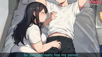 She loves eating dick cheese