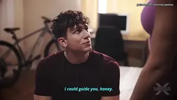 Sissy Caption Story: I switched bodies with my stepmom