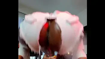 Farting and Squirting whiles Riding my Monster Dildo