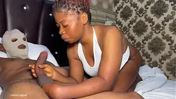 Abuja slut with nice ass and boobs fucked hard and creams all over dick