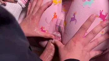 Stepsis: Please. Tear my panties and then my Pussy