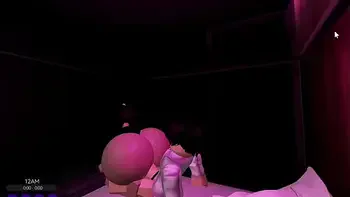 Roblox Ashley cheat on her boyfriend with a shy simp