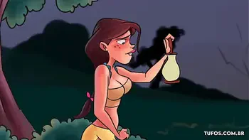 Saiu na madrugada pra mijar e o Saci pegou de jeito!