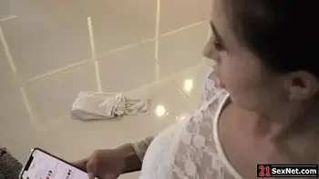 Blonde milf ass licking her stepdaughter