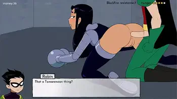 18titans EP 29 - Sex with a Robot and Blowjob by Alien