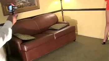 Bussiness woman satisfied in hotel room