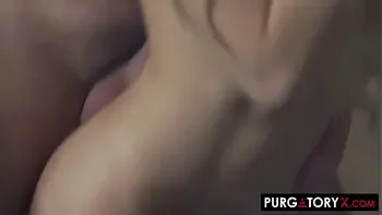 PURGATORYX Fucking a hot MILF and her tiny stepdaughter (Kenzie Reeves)