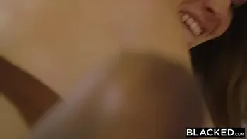 BLACKED Horny Blonde Grad Student Fucks Married BBC