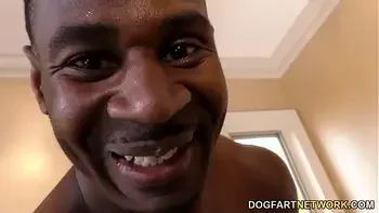 Brandi Love Works On Two Big Black Cocks - Cuckold Sessions