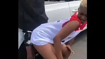 She twerk on my dick in the street