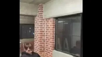 Blonde Lost Bet and Sucks Off Young Dude